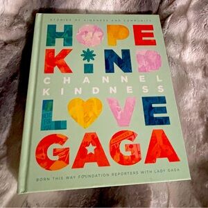 Colorful 'Channel Kindness' Book by